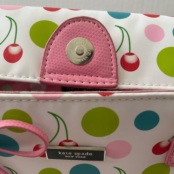Vintage Kate Spade Cherry print Purse - Picture 8 of 10